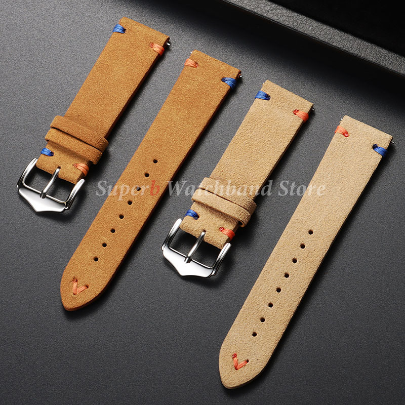 Suede Leather Watch Strap 18mm – Suede Strap Watch Bewertung und Preis