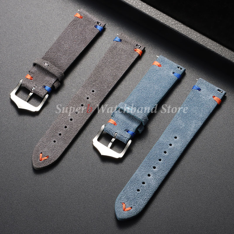 Suede Leather Watch Strap 18mm – Suede Strap Watch Bewertung und Preis
