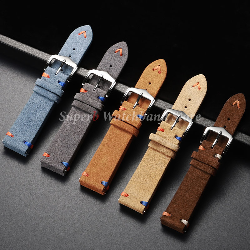 Suede Leather Watch Strap 18mm – Suede Strap Watch Bewertung und Preis