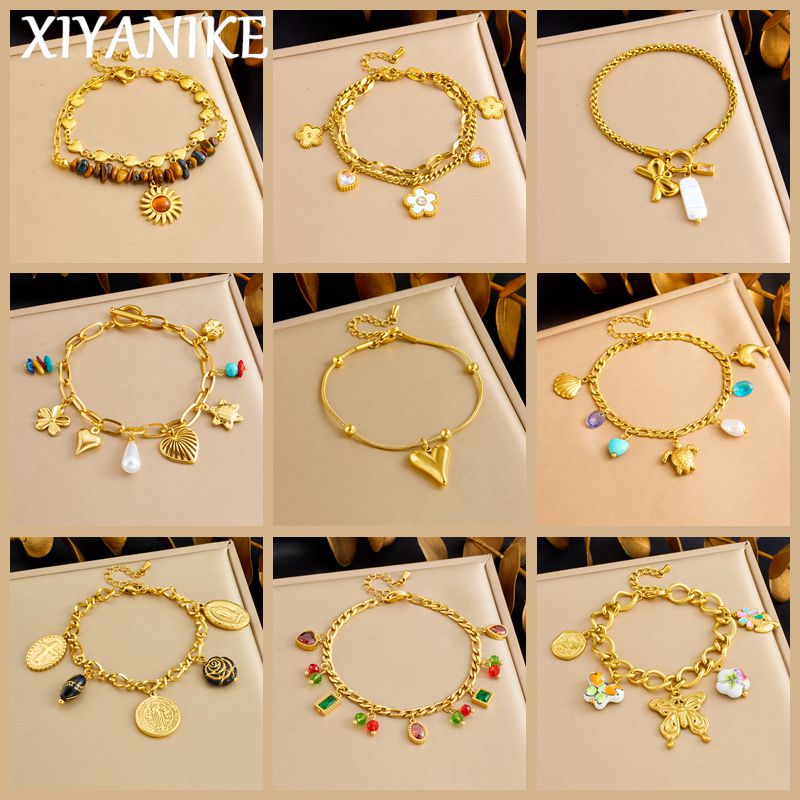 XIYANIKE 316L stainless steel  – Butterfly Clasp Deployant Bewertung und Preis