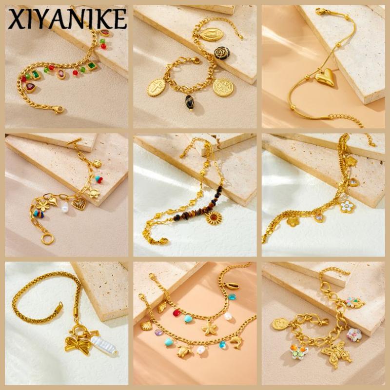 XIYANIKE 316L stainless steel  – Butterfly Clasp Deployant Bewertung und Preis