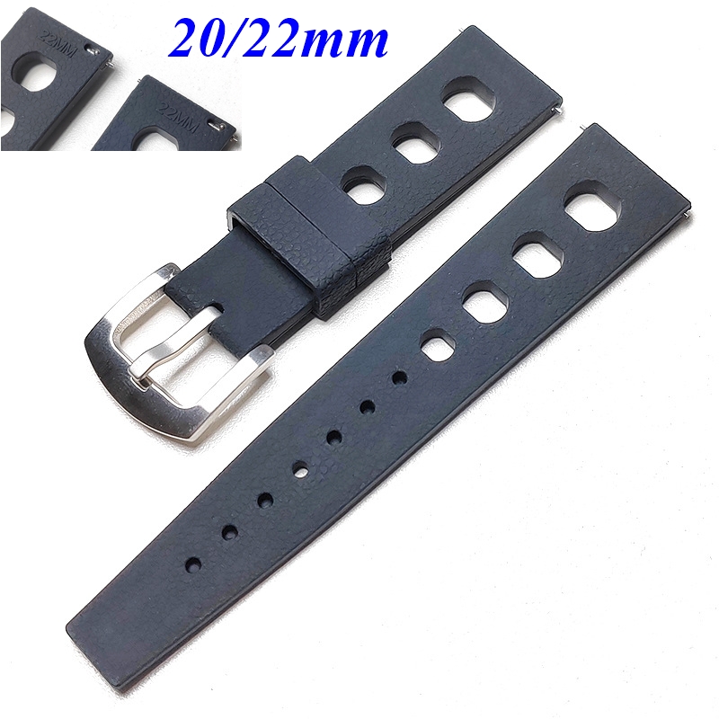 20 22mm Vintage Tropical FKM R – Tropic Strap Vintage Bewertung und Preis