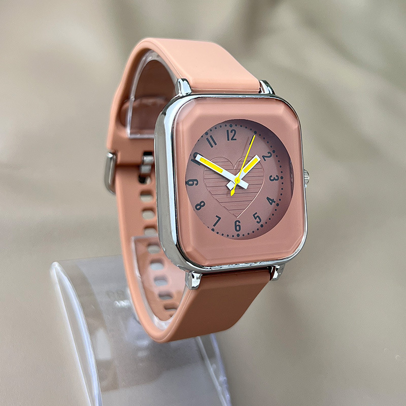 Fashion Minimalist Women Quart – Silicone Band Women Bewertung und Preis