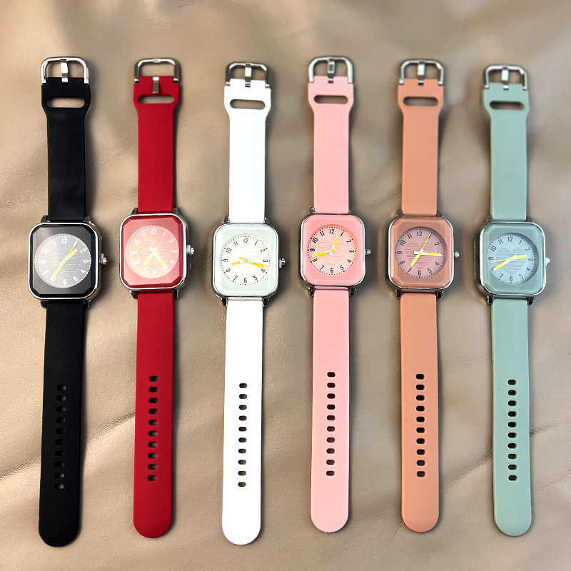 Fashion Minimalist Women Quart – Silicone Band Women Bewertung und Preis