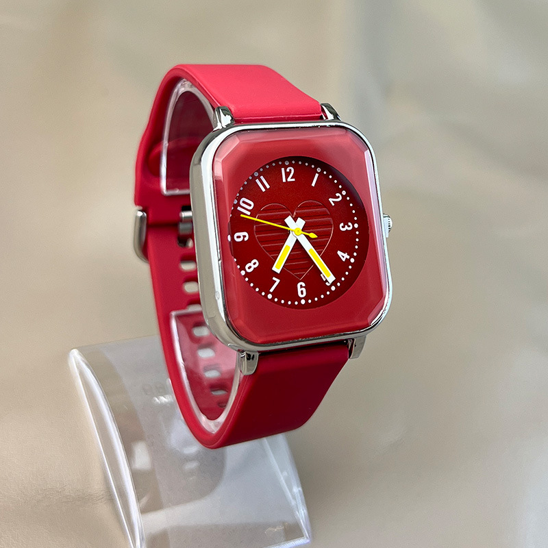 Fashion Minimalist Women Quart – Silicone Band Women Bewertung und Preis