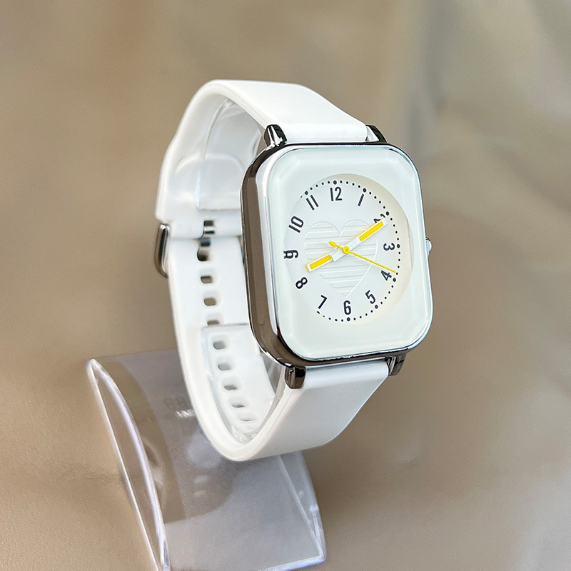 Fashion Minimalist Women Quart – Silicone Band Women Bewertung und Preis