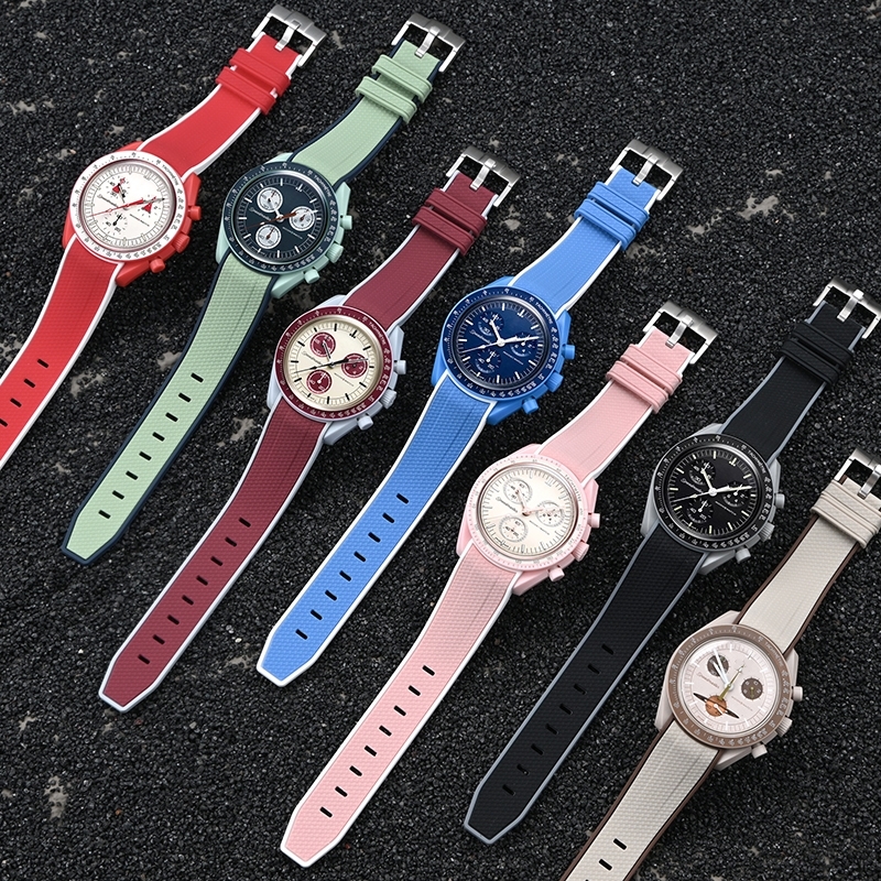 For Omega Swatch 20mm Curve Wa – Buckle Pin Ss Bewertung und Preis