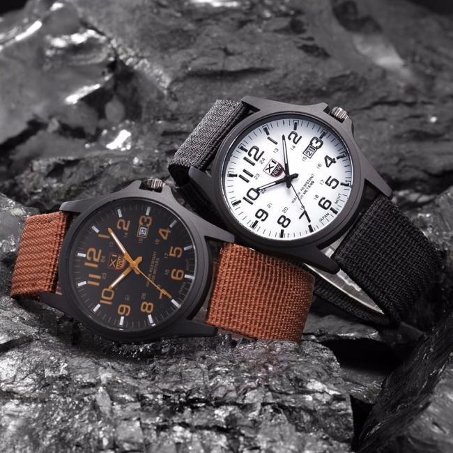 Men'S Quartz Watch Student Sim – Tropic Strap Vintage Bewertung und Preis