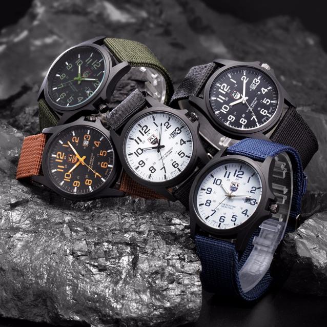 Men'S Quartz Watch Student Sim – Tropic Strap Vintage Bewertung und Preis