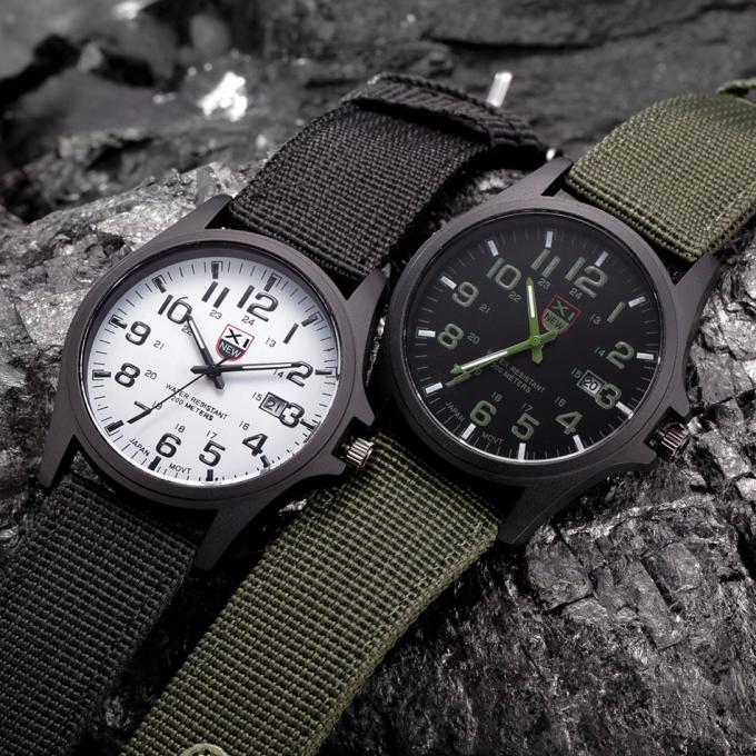 Men'S Quartz Watch Student Sim – Tropic Strap Vintage Bewertung und Preis