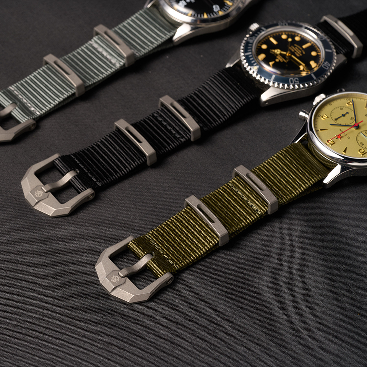 Watch Parts Thorn Vintage 20mm – Tropic Strap Vintage Bewertung und Preis