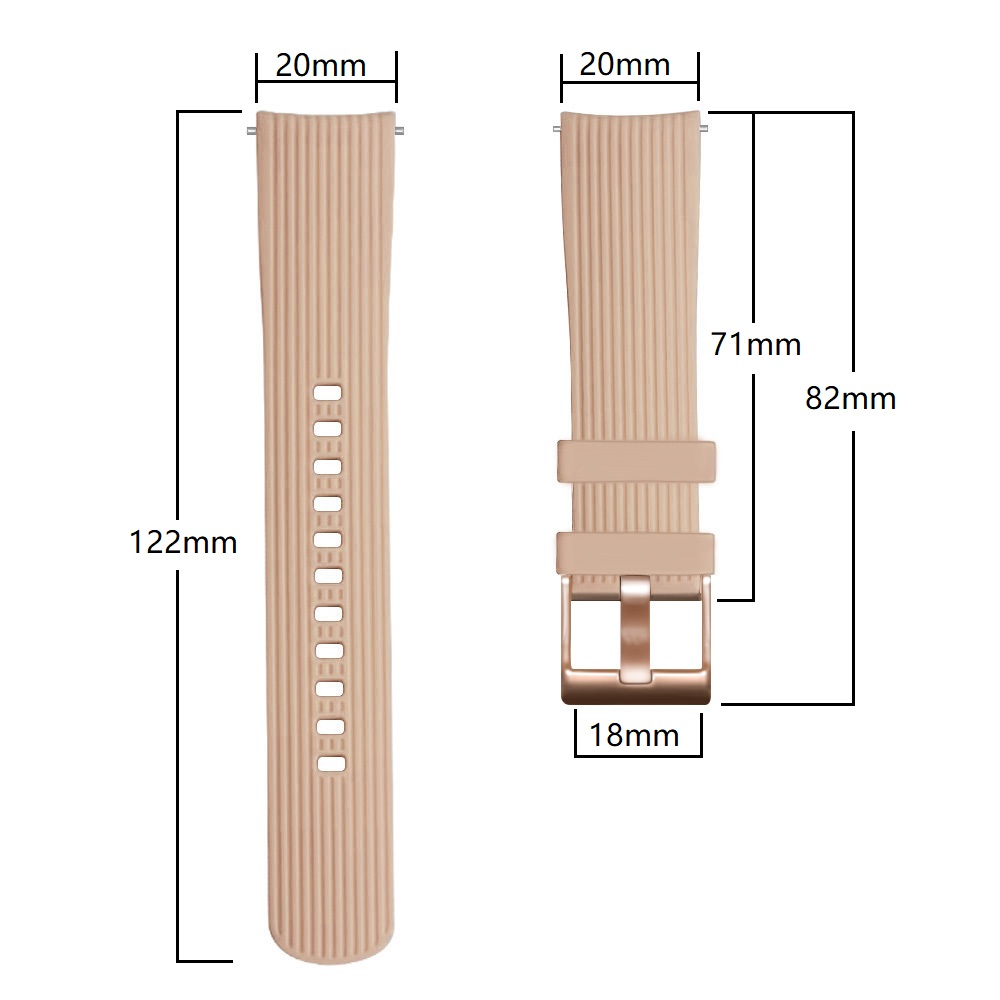 For Huawei GT2 42mm SmartWatch – Silicone Watch Band 22Mm Bewertung und Preis