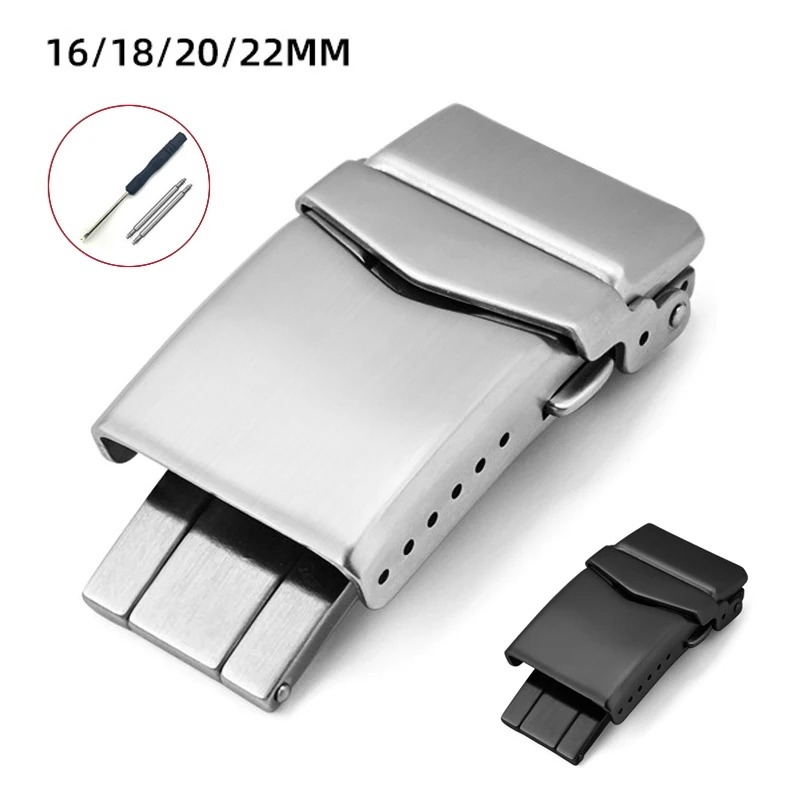 16mm 18mm 20mm 22mm Watch Clas – Silicone Watch Band 22Mm Bewertung und Preis