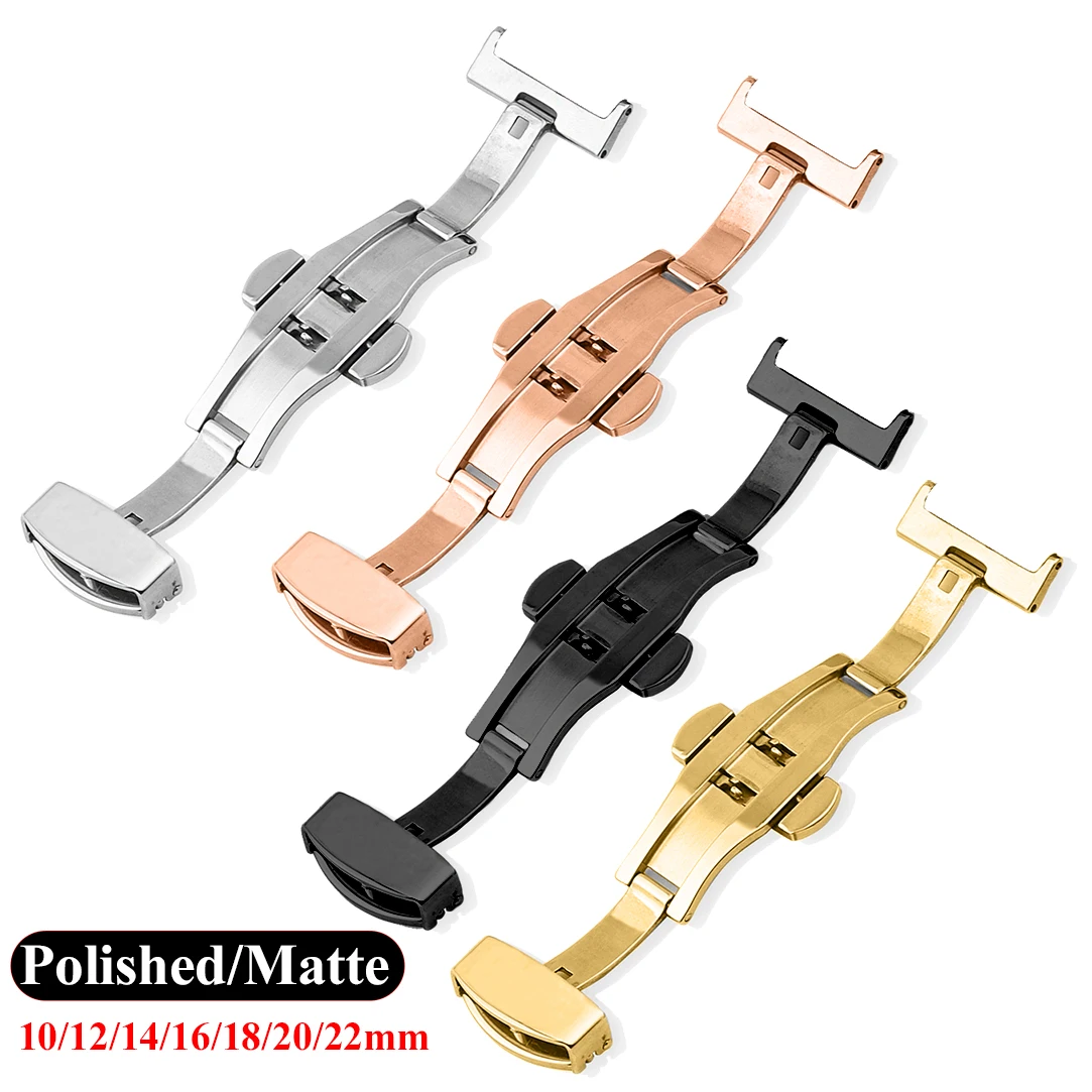 Stainless Steel Butterfly Fold – Butterfly Clasp Deployant Bewertung und Preis