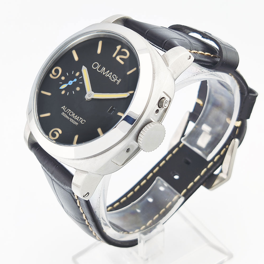 44mm Men's watch Seagull st255 – Stainless Bracelet Diver Bewertung und Preis