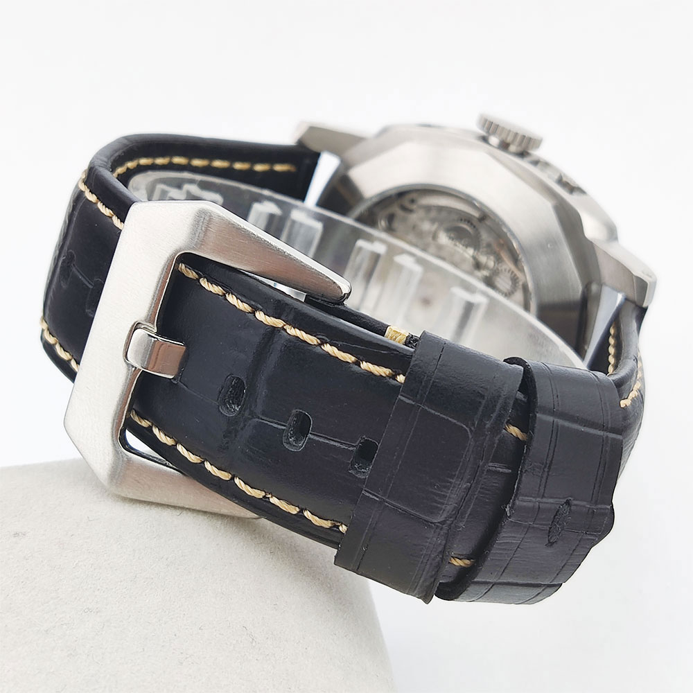 44mm Men's watch Seagull st255 – Stainless Bracelet Diver Bewertung und Preis