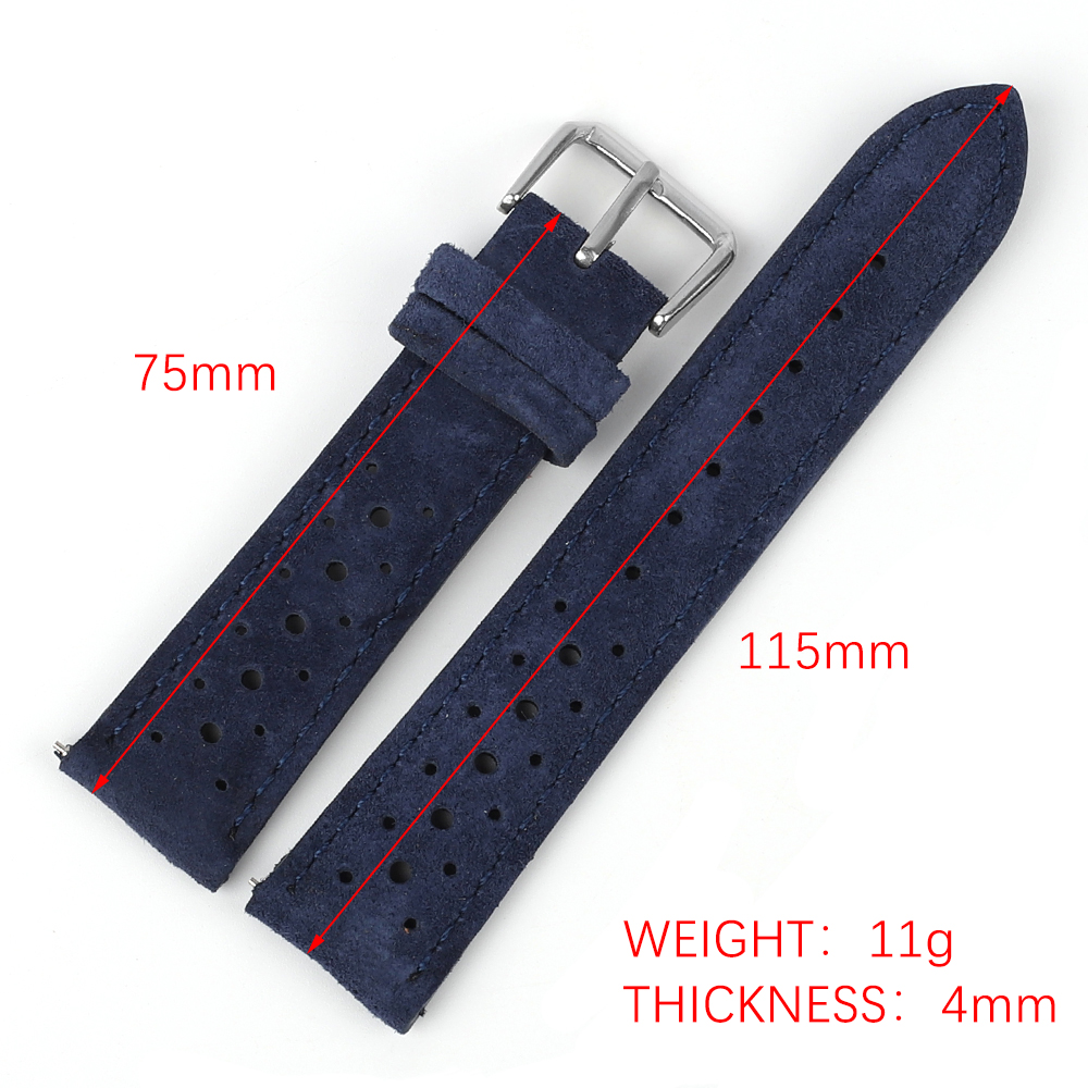 Suede Leather Watch Band 18mm  – Suede Strap Watch Bewertung und Preis