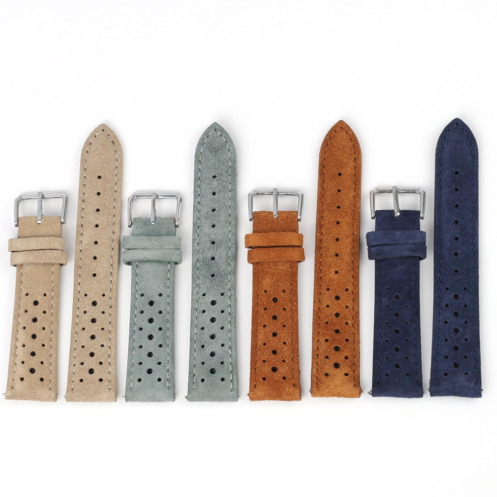 Suede Leather Watch Band 18mm  – Suede Strap Watch Bewertung und Preis