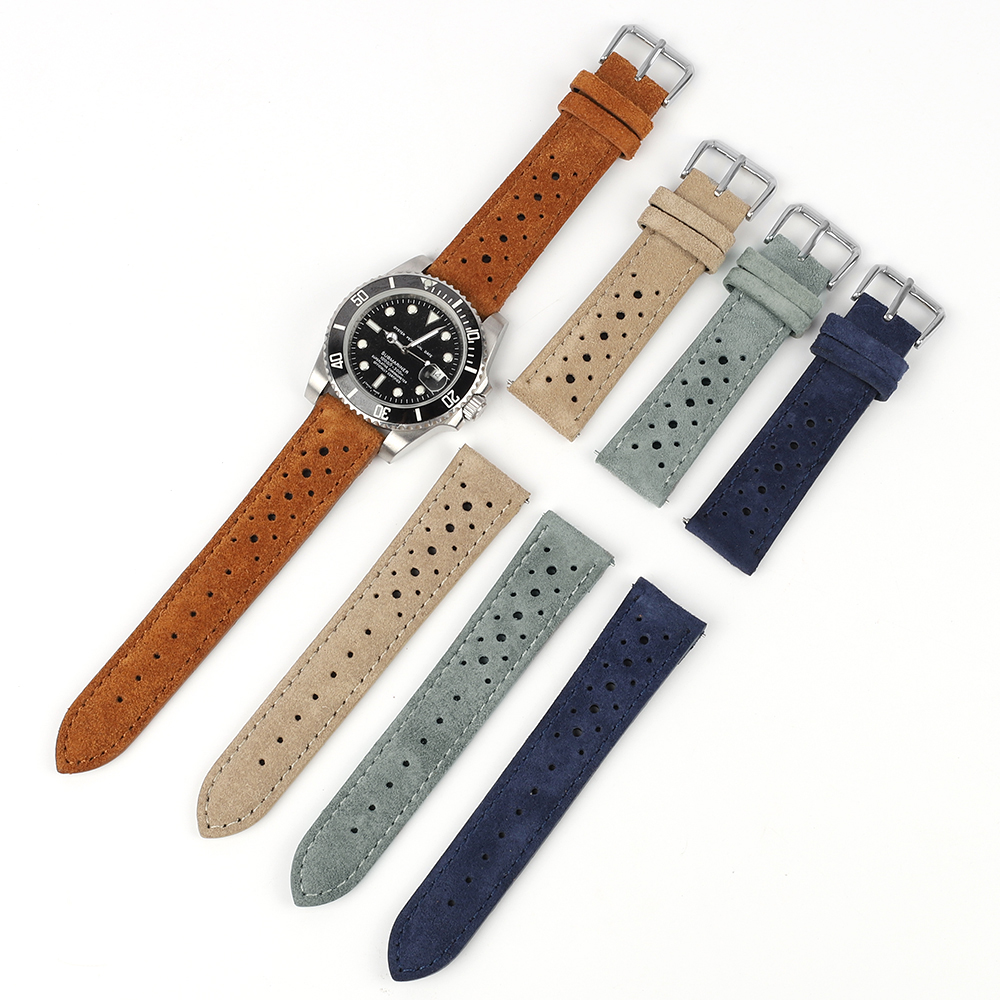 Suede Leather Watch Band 18mm  – Suede Strap Watch Bewertung und Preis