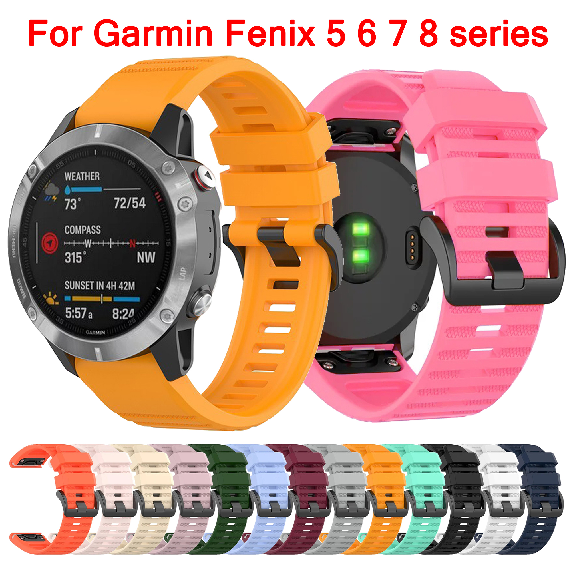 QuickFit 26mm 20mm 22mm Watchb – Silicone Watch Band 22Mm Bewertung und Preis