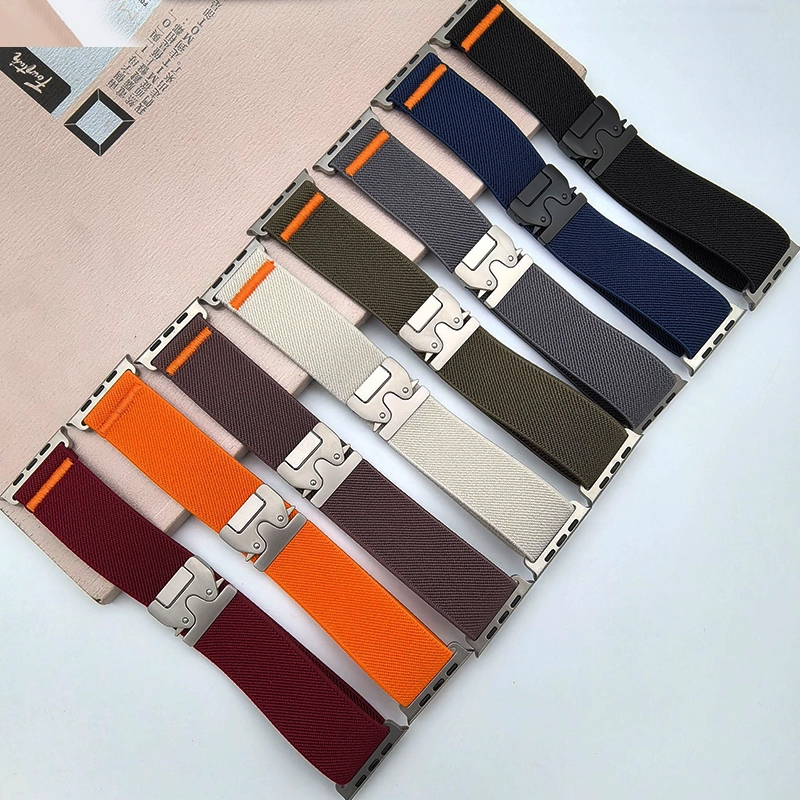 Nylon Strap for Apple Watch ba – Parachute Strap Elastic Bewertung und Preis