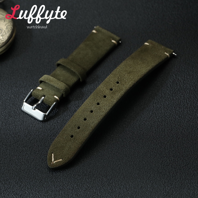 Vintage Suede Leather Watch Ba – Suede Strap Watch Bewertung und Preis
