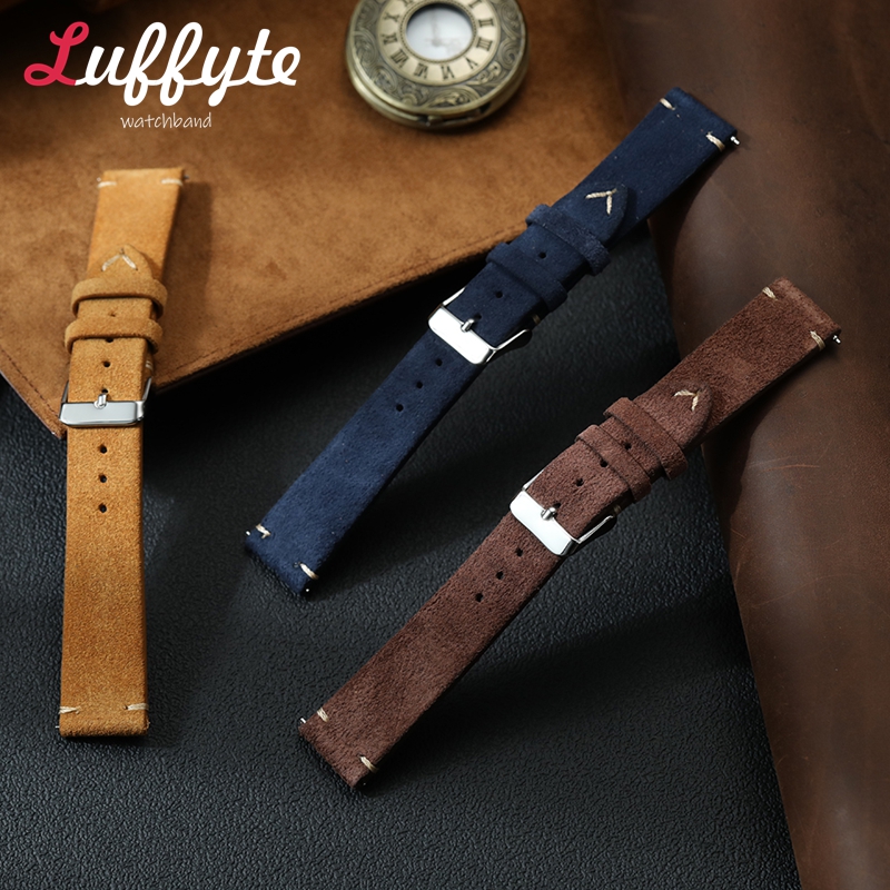 Vintage Suede Leather Watch Ba – Suede Strap Watch Bewertung und Preis