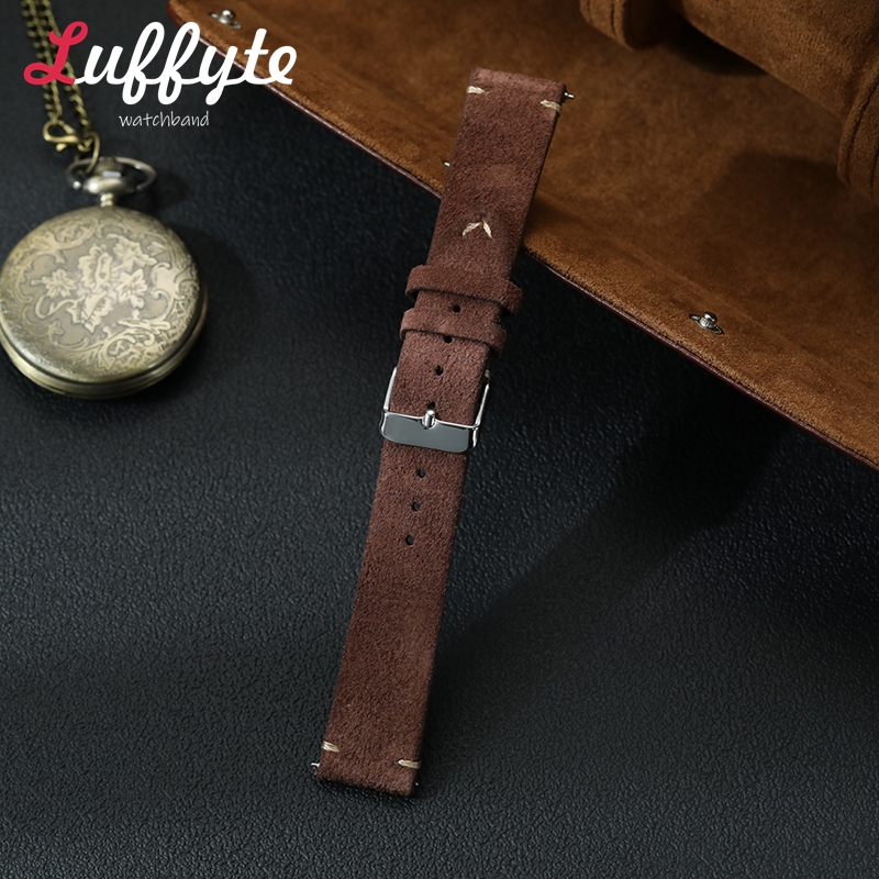 Vintage Suede Leather Watch Ba – Suede Strap Watch Bewertung und Preis