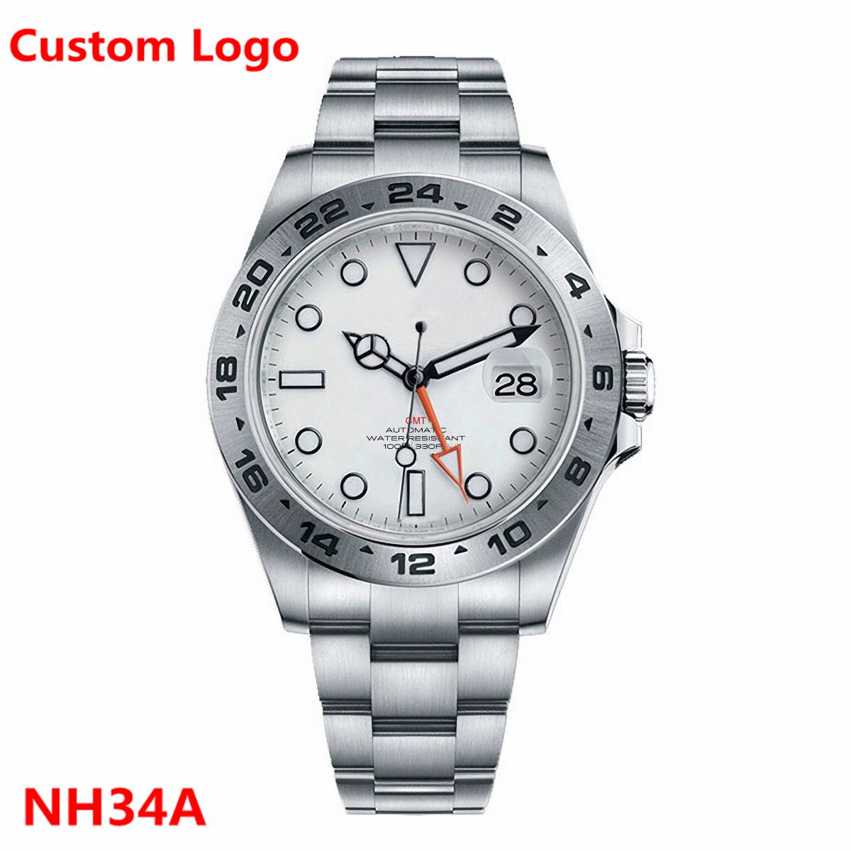 Custom Luxury 39mm NH34 Automa – Stainless Bracelet Diver Bewertung und Preis