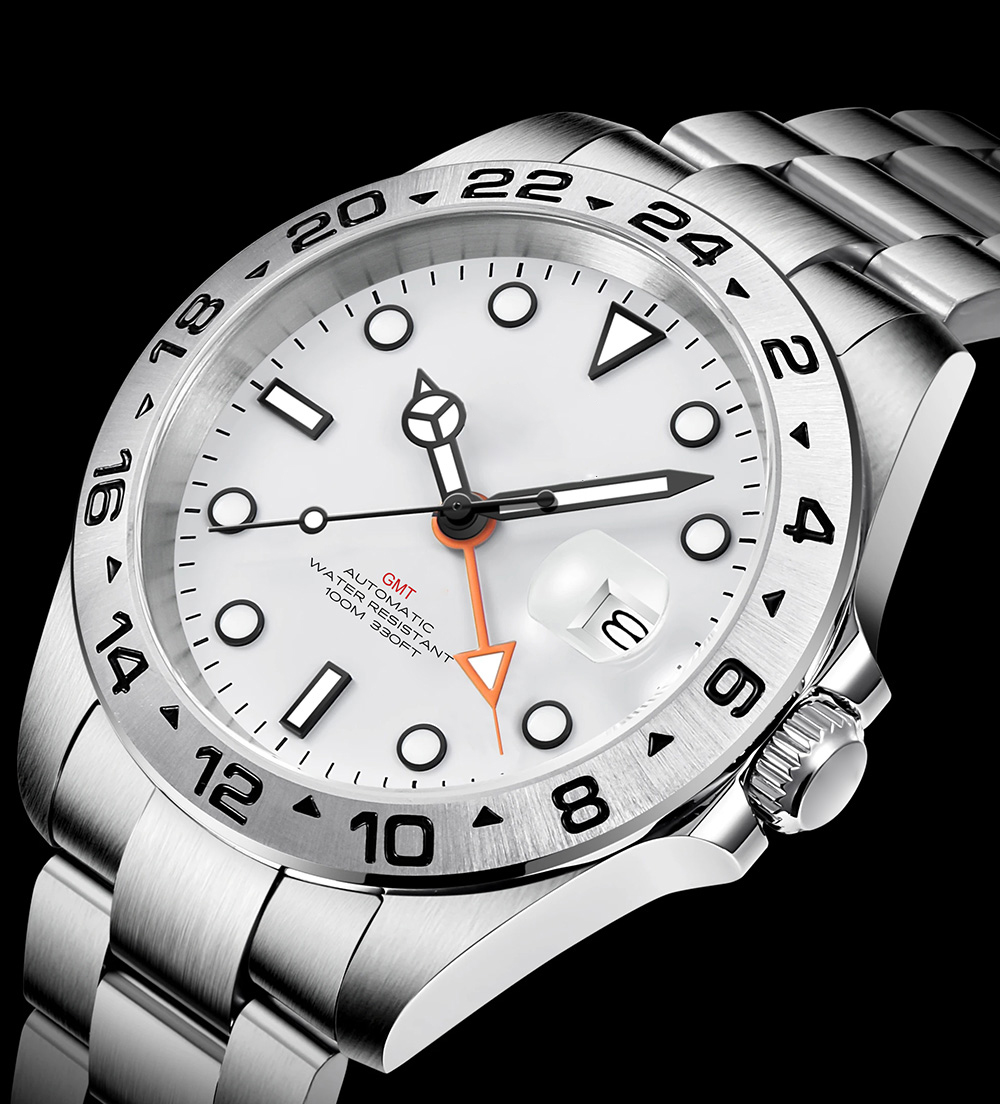 Custom Luxury 39mm NH34 Automa – Stainless Bracelet Diver Bewertung und Preis
