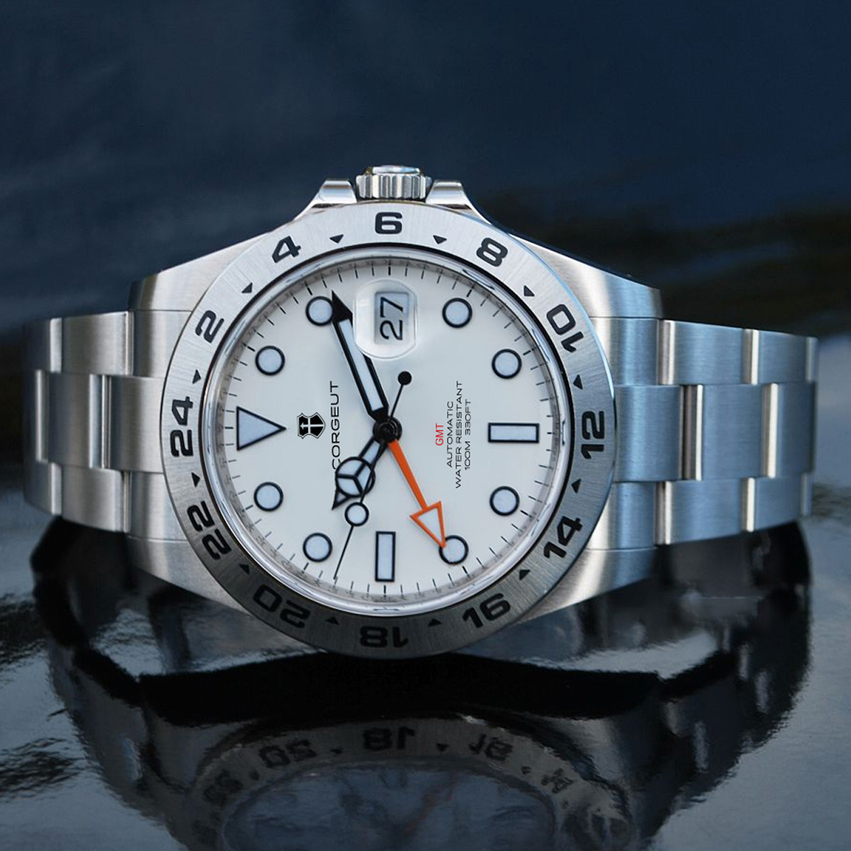 Custom Luxury 39mm NH34 Automa – Stainless Bracelet Diver Bewertung und Preis