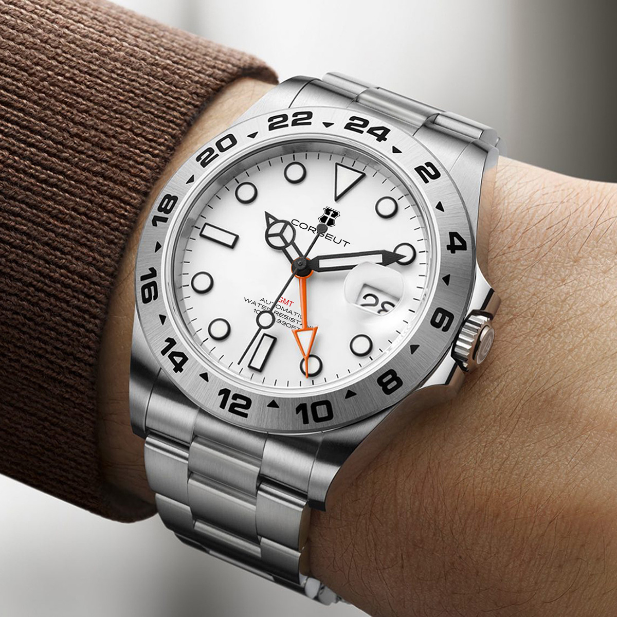 Custom Luxury 39mm NH34 Automa – Stainless Bracelet Diver Bewertung und Preis