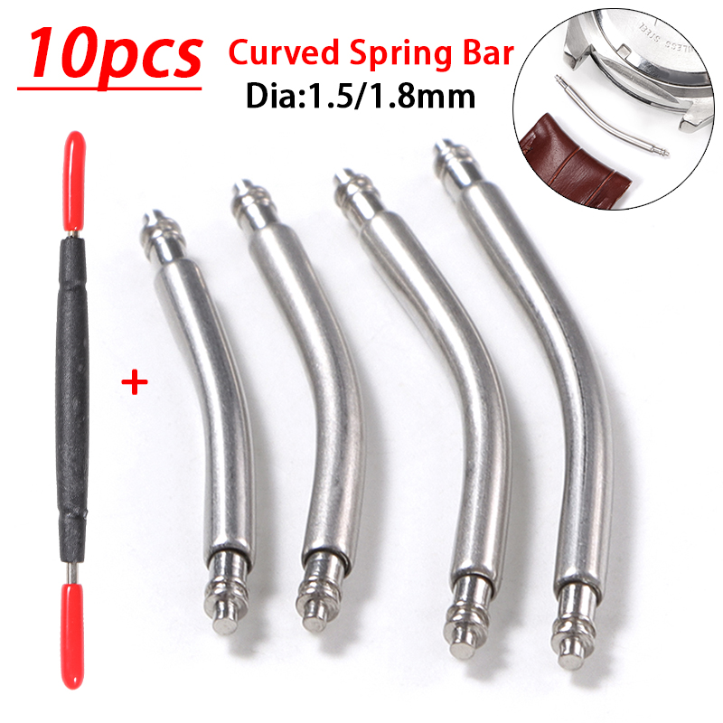 Curved Spring Bar 18mm 20mm 22 – Curved Spring Bar Bewertung und Preis