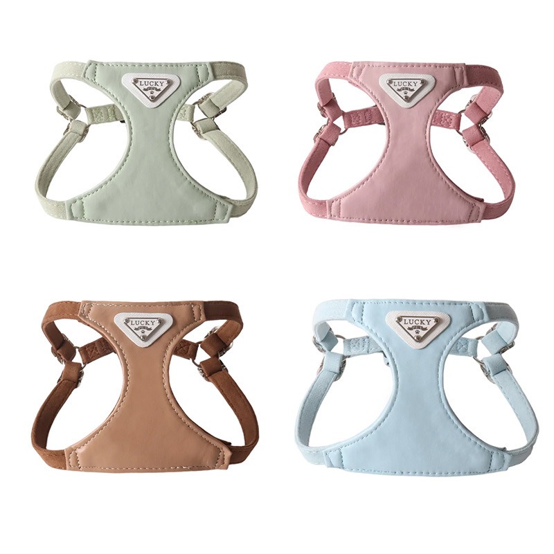 Macaron Chest Harness PU Vest  – Leather Strap Quick Release Bewertung und Preis