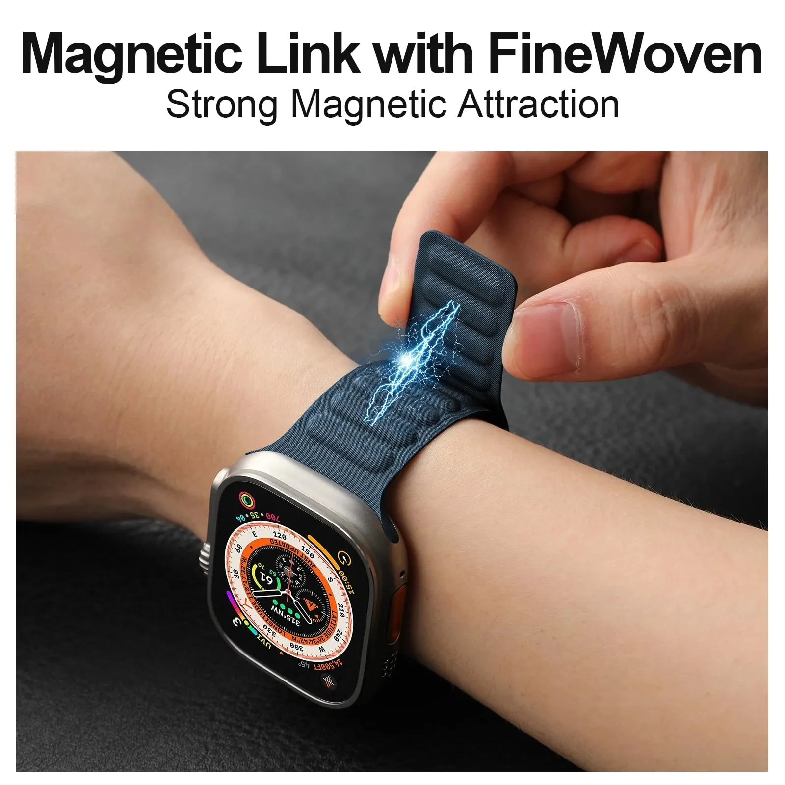 FineWoven Magnetic Loop Strap  – Milanese Loop Magnetic Bewertung und Preis