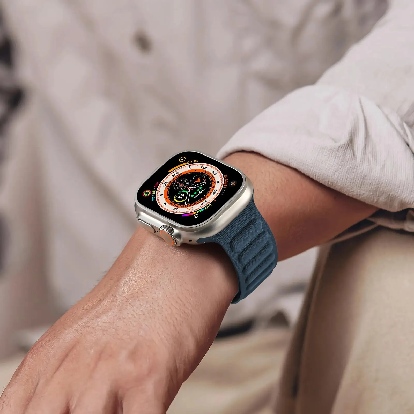 FineWoven Magnetic Loop Strap  – Milanese Loop Magnetic Bewertung und Preis
