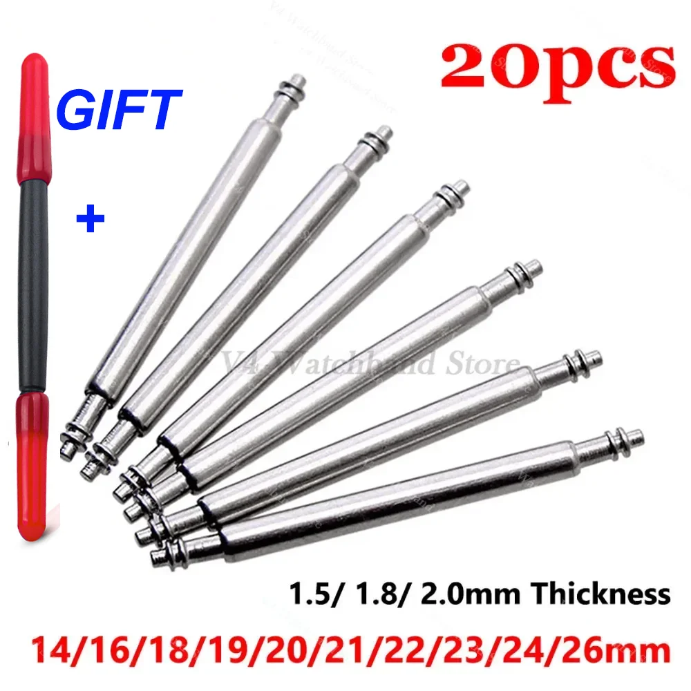 20pcs Watch Band Spring Pins 1 – Spring Bar Tool Set Bewertung und Preis
