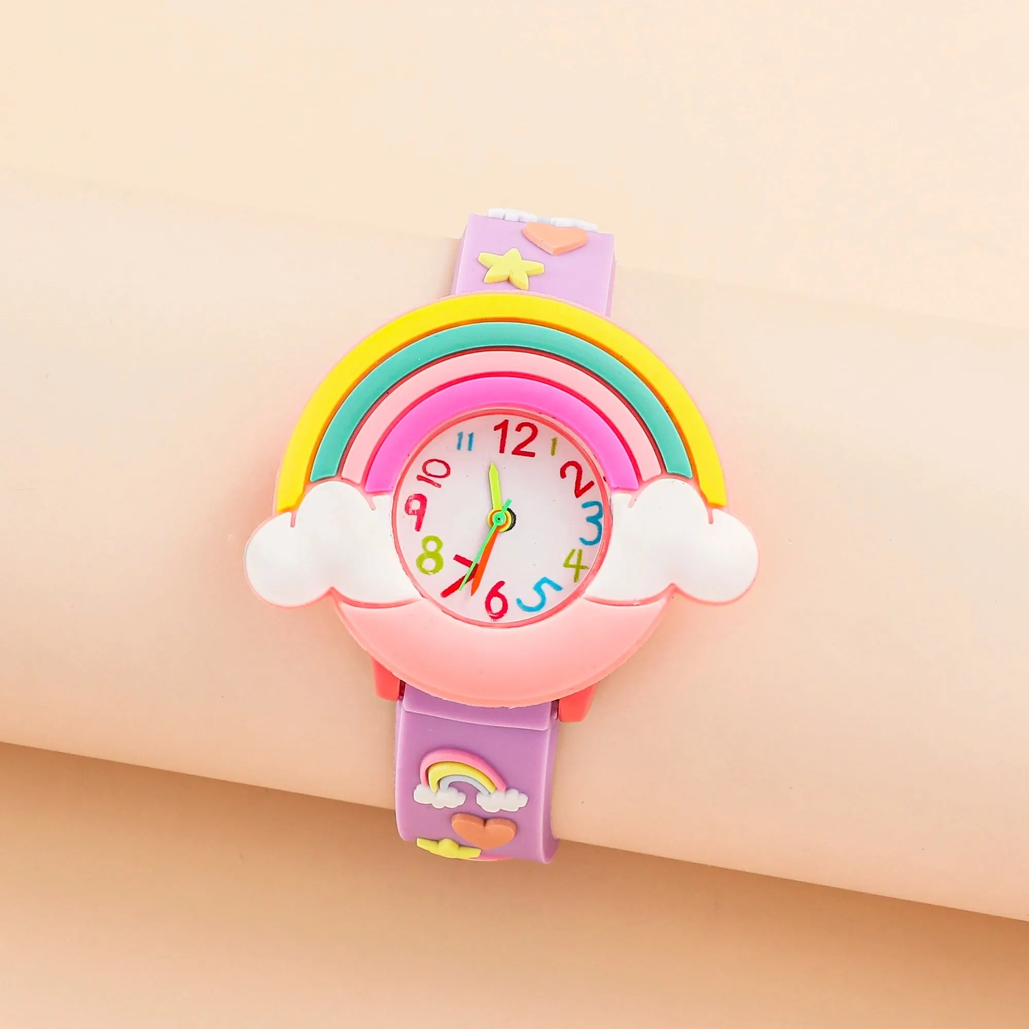 2024 New Rainbow Cloud Printed – Silicone Watch Band 22Mm Bewertung und Preis