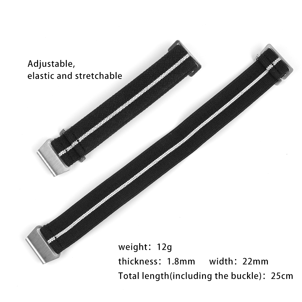 Nylon Watch Band 18mm 20mm 22m – Parachute Strap Elastic Bewertung und Preis