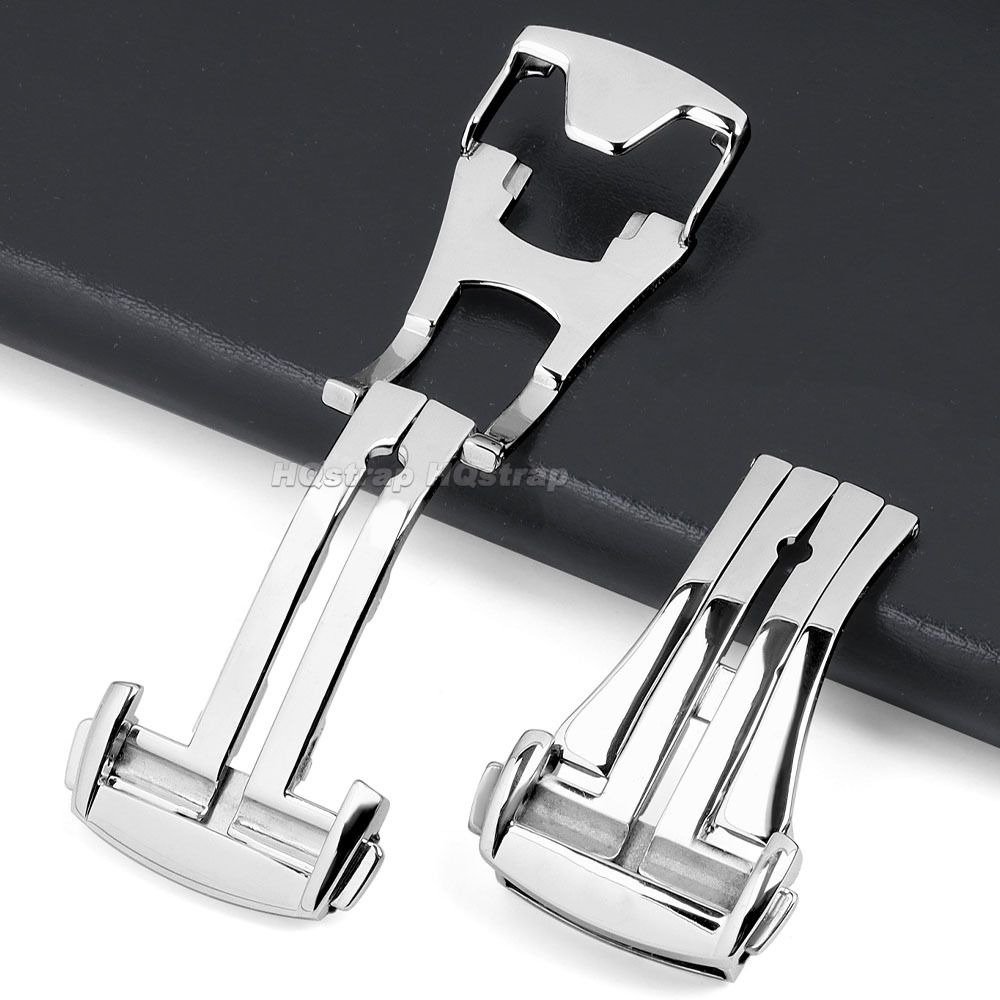16mm 18mm 20mm Stainless Steel – Butterfly Clasp Deployant Bewertung und Preis