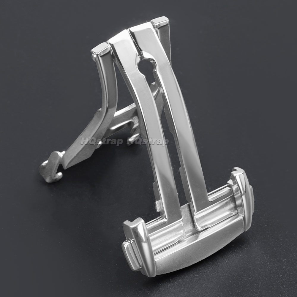 16mm 18mm 20mm Stainless Steel – Butterfly Clasp Deployant Bewertung und Preis