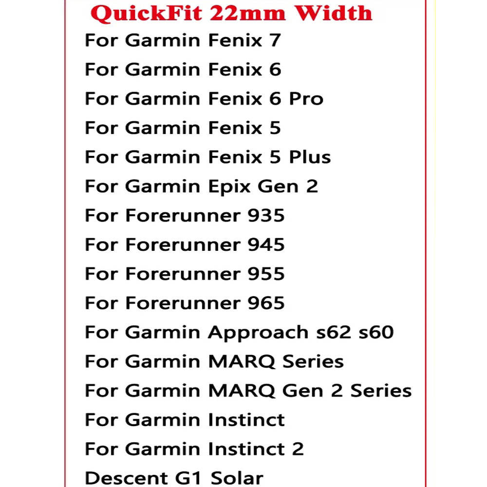 For Garmin Forerunner 945/935/ – Silicone Watch Band 22Mm Bewertung und Preis