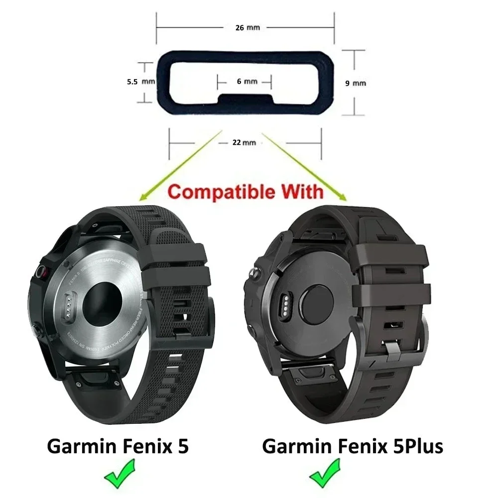 For Garmin Forerunner 945/935/ – Silicone Watch Band 22Mm Bewertung und Preis