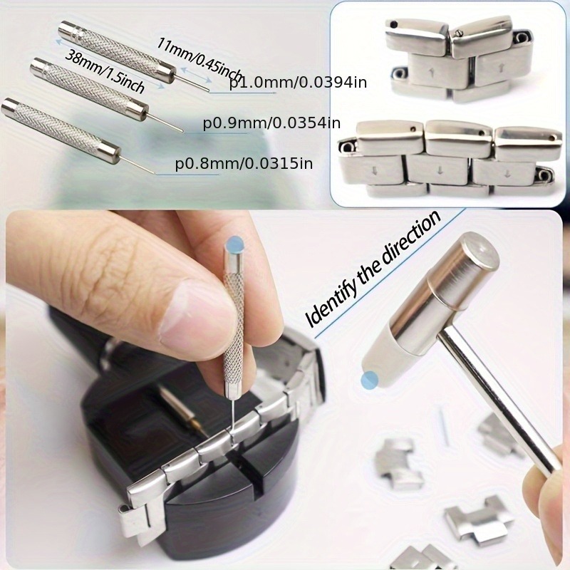 52pcs/set Deluxe Professional  – Spring Bar Tool Set Bewertung und Preis