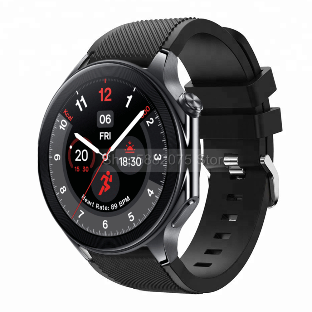 22mm Silicone Strap For OPPO W – Silicone Watch Band 22Mm Bewertung und Preis