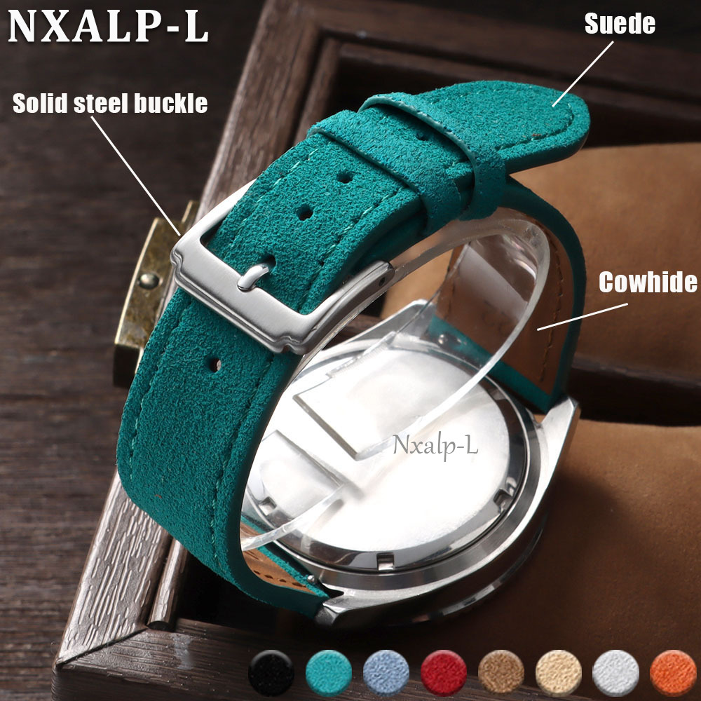 Durable Suede Cowhide Watch St – Suede Strap Watch Bewertung und Preis