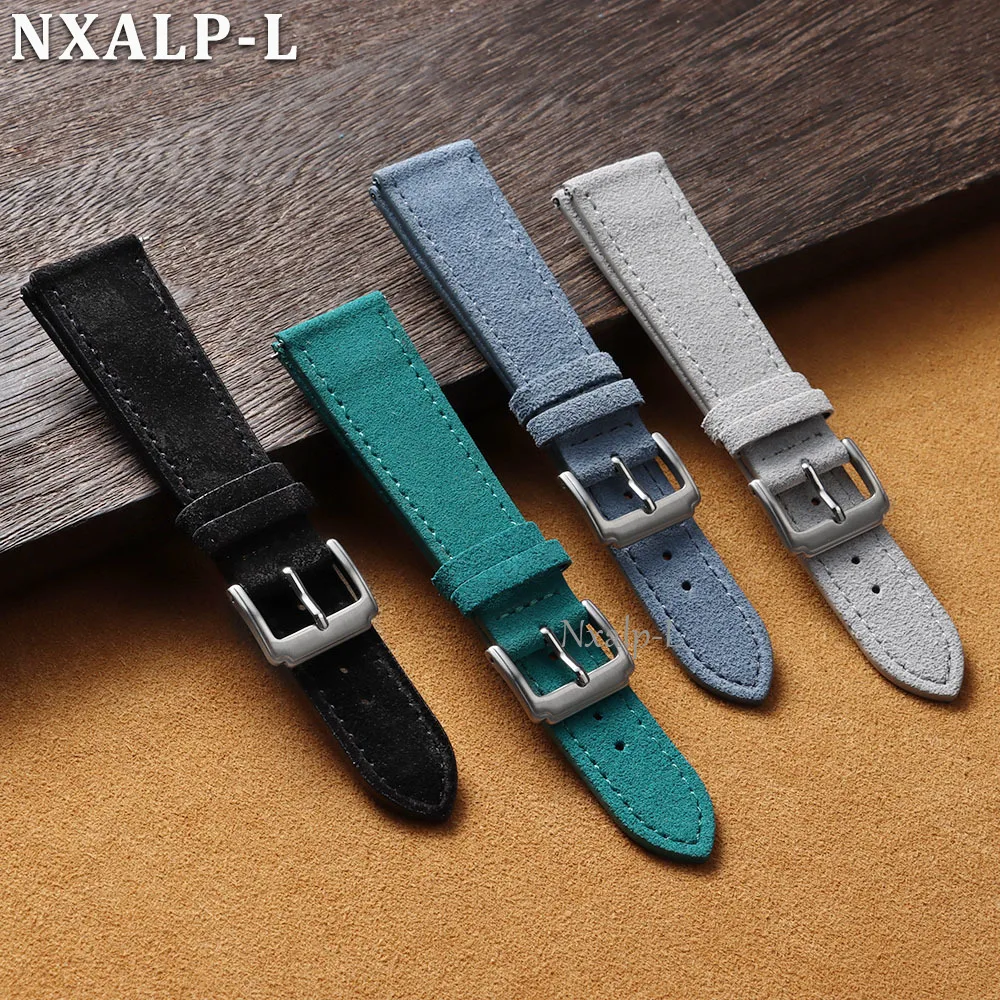 Durable Suede Cowhide Watch St – Suede Strap Watch Bewertung und Preis