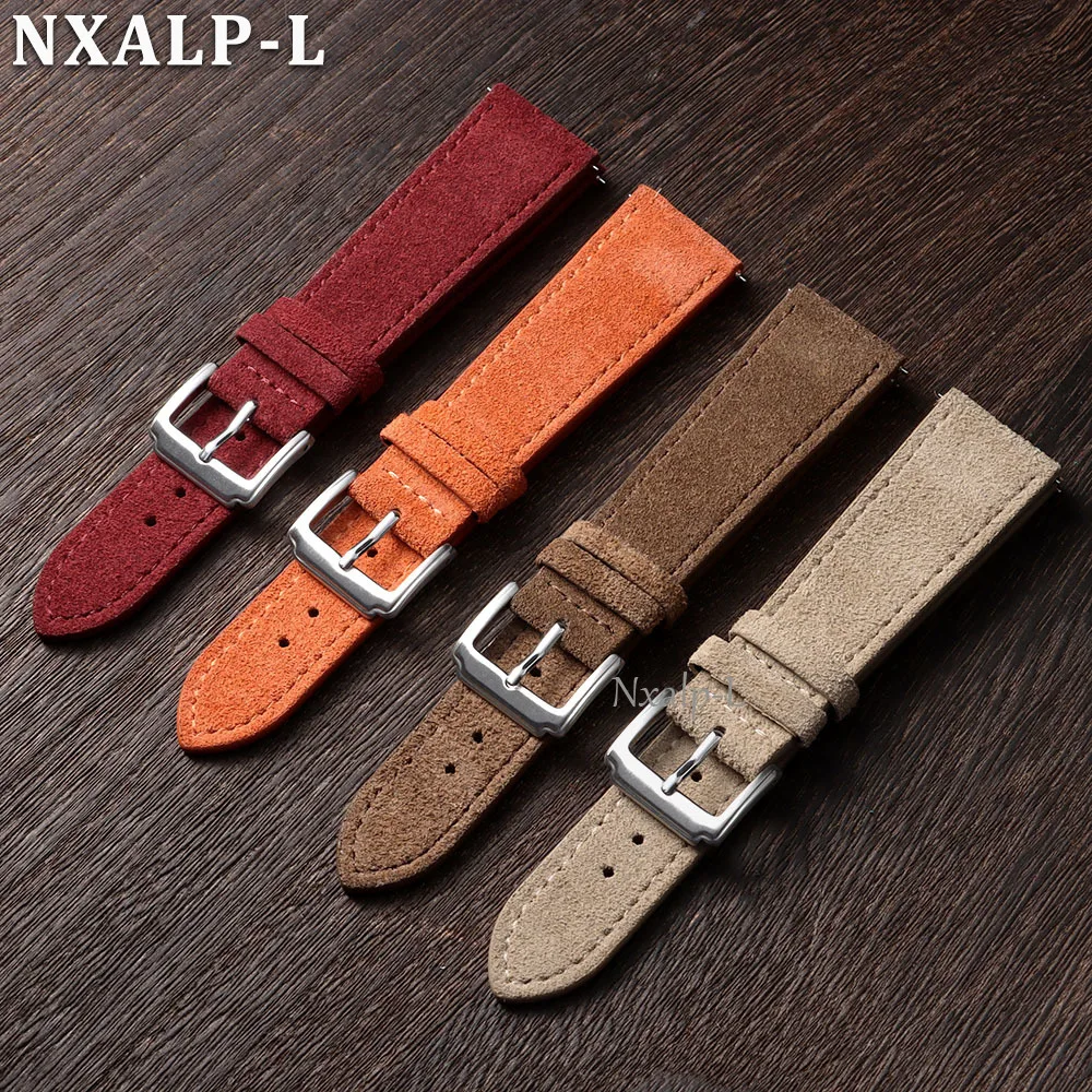 Durable Suede Cowhide Watch St – Suede Strap Watch Bewertung und Preis