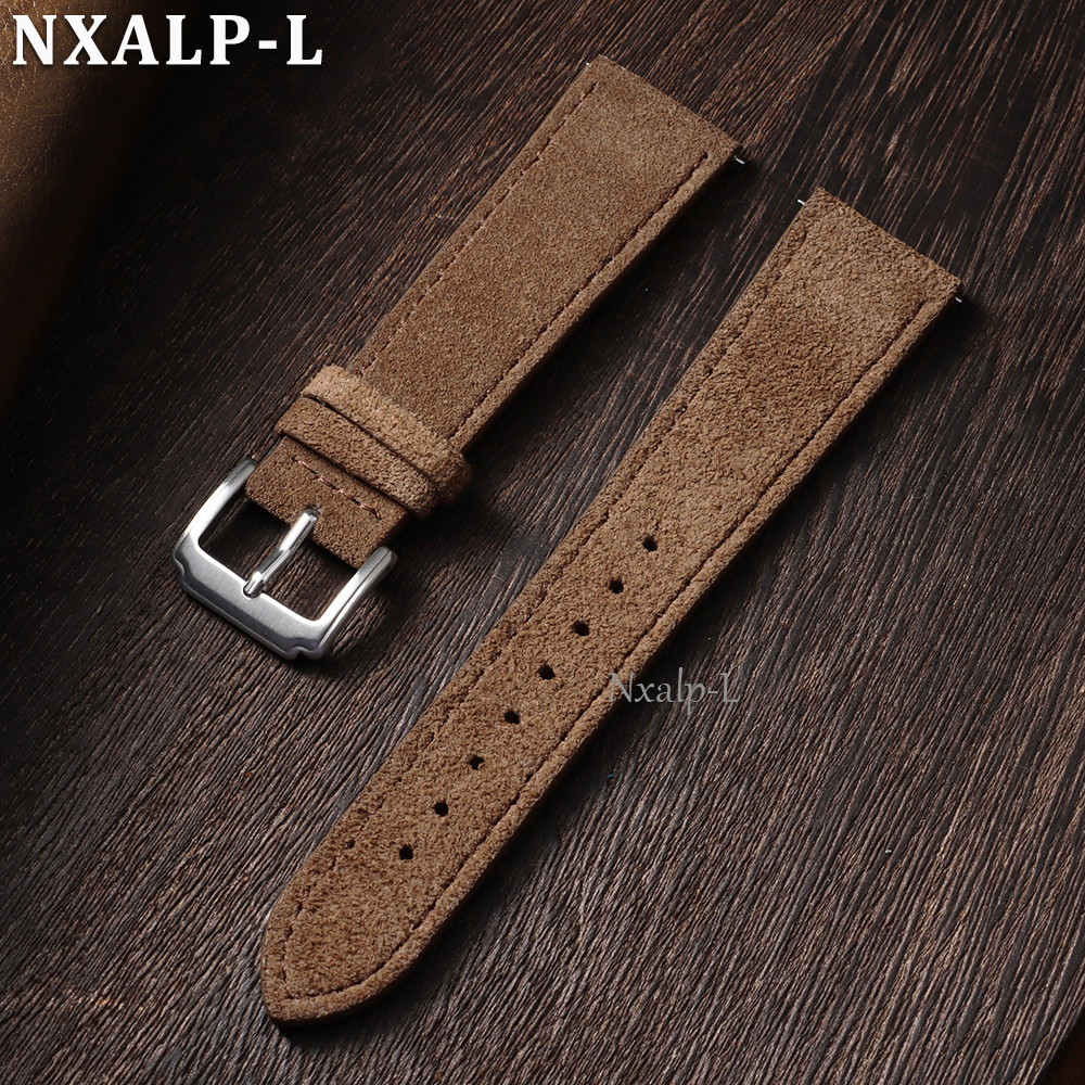 Durable Suede Cowhide Watch St – Suede Strap Watch Bewertung und Preis