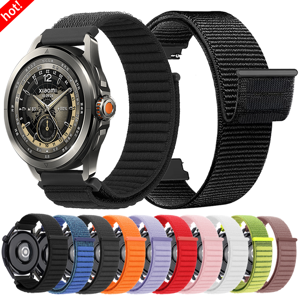 22mm Nylon Band For Xiaomi Wat – Sport Loop Velcro Bewertung und Preis
